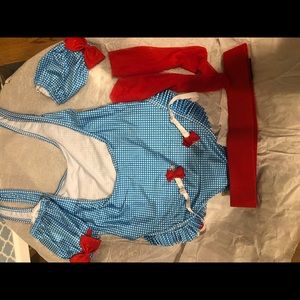 fashion nova dorothy costume